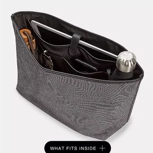 Coach Tote Insert , Black, Good used condition